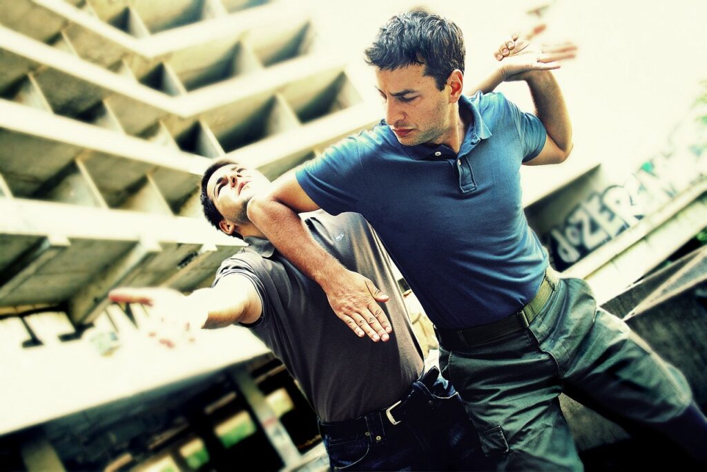 martial arts, krav maga, self defense